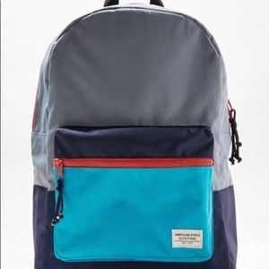 American Eagle Outfitters Colorblock Backpack